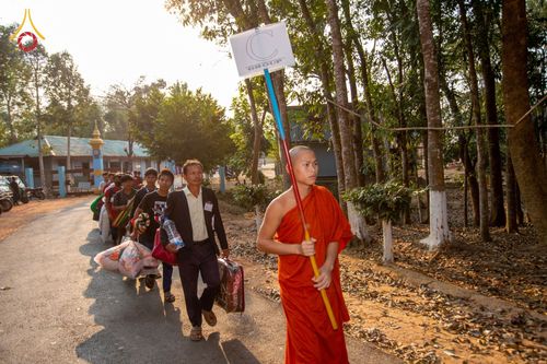 ภาพ No.75725:พิธีตัดปอยผม และ ปลงผมนาคธรรมทายาท ในโครงการบรรพชาสามเณรหมู่ครั้งที่ 3 วันที่ 9 กุมภาพันธ์ พ.ศ. 2566 ณ วัดเบงกาลี เมืองคากาจารี ประเทศบังกลาเทศ