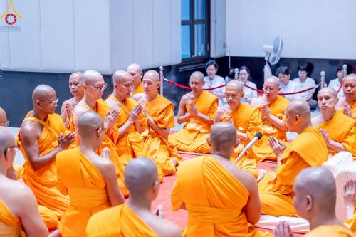 ภาพ No.217421:วันเสาร์ที่ 12 เมษายน พ.ศ. 2568 พิธีอุปสมบท ในโครงการอุปสมบทหมู่ บูชาธรรมหลวงพ่อธัมมชโย, โครงการธรรมทายาท ระดับอุดมศึกษา รุ่นที่ 52 ,  โครงการบวชพระนานาชาติ AEC & WAB CEO รุ่นที่ 4 ณ วัดพระธรรมกาย