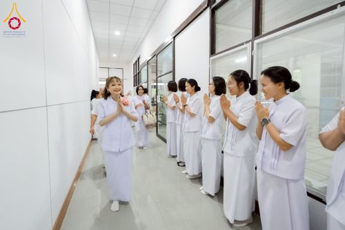 ภาพ No.221338:วันอาทิตย์ที่ 27 เมษายน พ.ศ. 2568 พิธีเจริญพระพุทธมนต์สมโภชดวงแก้วธรรมชัย เนื่องในโอกาสบูชาธรรม 81 ปีหลวงพ่อธัมมชโย อัญเชิญประดิษฐานเนื่องในโอกาสสถาปนาวัดพระธรรมกายไอซ์แลนด์ ณ อาคารปลูกศรัทธา 1 วัดพระธรรมกาย อำเภอคลองหลวง จังหวัดปทุมธานี