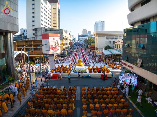 ภาพ No.147829:มหาสังฆทานครั้งยิ่งใหญ่ ตักบาตรพระ 10,000 รูป คณะสงฆ์ 4 ประเทศ 14 จังหวัดภาคใต้ วันอาทิตย์ที่ 11 สิงหาคม พ.ศ. 2567 ณ นิพัทธ์อุทิศ 3 ใจกลางนครหาดใหญ่ จ.สงขลา