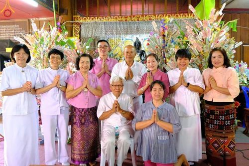 ภาพ No.170438:พิธีทอดกฐิน ณ วัดดอนแก้ว อ.แม่ระมาด จ.ตาก ในโครงการกฐินสามัคคีทั่วไทย 30,000 วัด บูชาธรรม 80 ปี หลวงพ่อธัมมชโย โดยคณะศิษยานุศิษย์วัดพระธรรมกาย วันที่ 27 ตุลาคม พ.ศ. 2567