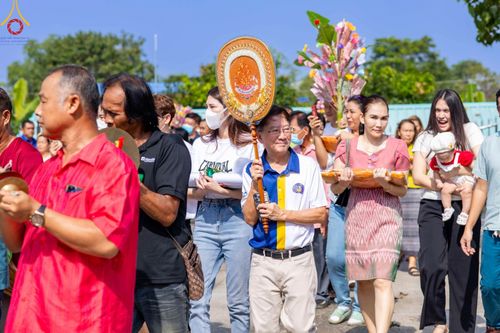 ภาพ No.93391:พิธีทอดกฐินสามัคคีทั่วไทย 5,000 วัด  ณ วัดปทุมทอง จ.ปทุมธานี วันอาทิตย์ที่ 5 พฤศจิกายน พ.ศ. 2566