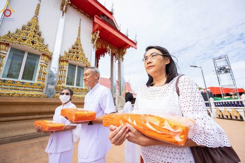 ภาพ No.98741:พิธีทอดกฐินสามัคคีทั่วไทย 5,000 วัด ณ วัดกุ่มแต้ อ.อุทัย จ.พระนครศรีอยุธยา วันอาทิตย์ที่ 26 พฤศจิกายน พ.ศ. 2566