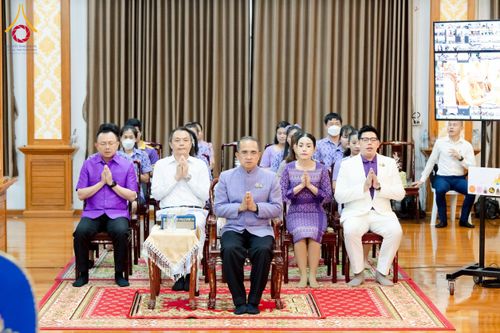 ภาพ No.226935:วันศุกร์ที่ 30 พฤษภาคม พ.ศ. 2568 เครือข่าย “โครงการวัด ประชา รัฐ สร้างสุข” ทั่วประเทศ จัดกิจกรรมเฉลิมพระเกียรติสมเด็จพระนางเจ้าฯ พระบรมราชินี ณ หอประชุมเฉลิมพระเกียรติฯ วัดเขียนเขต พระอารามหลวง อ.ธัญบุรี จ.ปทุมธานี