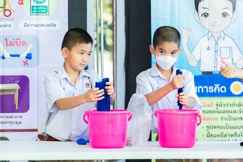 ภาพ No.107025:รวมพลังเด็กดี V-Star ผู้นำฟื้นฟูศีลธรรมโลก จ.นนทบุรี ณ ศูนย์อบรมเยาวชนนนทบุรี  วันที่ 27 ธันวาคม พ.ศ. 2566