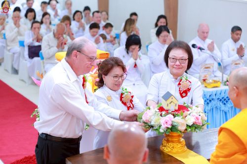 ภาพ No.257281:วันที่ 12 ตุลาคม พ.ศ. 2568 พิธีทอดกฐินสามัคคีประจำปี 2568 ณ วัดพระธรรมกายซีแอตเติล รัฐวอชิงตัน ประเทศสหรัฐอเมริกา 