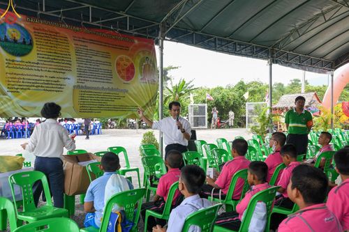 ภาพ No.106839:วันรวมพลังเด็กดี V-Star ผู้นำฟื้นฟูศีลธรรมโลก ยะลา ณ ศูนย์ปฏิบัติธรรมและอบรมเยาวชนเมืองยะลา วันที่ 27 ธันวาคม พ.ศ. 2566