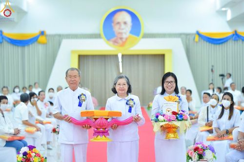 ภาพ No.99125:พิธีทอดกฐินสามัคคีทั่วไทย 5,000 วัด   ณ ศูนย์ปฏิบัติธรรม ศูนย์อบรมเยาวชนเพชรบุรี  วันที่ 26 พฤศจิกายน พ.ศ. 2566