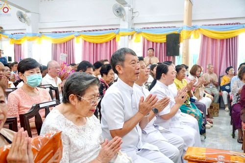 ภาพ No.258833:วันที่ 19 ตุลาคม พ.ศ. 2568 พิธีทอดกฐินสามัคคีทั่วไทย 30,000 วัด โดยคณะศิษยานุศิษย์ บูชาธรรม 81 ปี หลวงพ่อธัมมชโย ณ วัดบรมสถล(วัดดอน) เขตสาทร กรุงเทพฯ