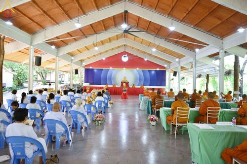 ภาพ No.132952:พิธีทอดผ้าป่าสามัคคีเพื่อสร้างทุกสิ่ง ณ ศูนย์ปฏิบัติธรรมบุญประสาน ต.พญาเย็น อ.ปากช่อง จ.นครราชสีมา