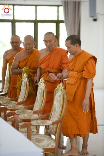 ภาพ No.224283:วันจันทร์ที่ 28 เมษายน พ.ศ. 2568 ศูนย์ปฏิบัติธรรมสระบุรี ได้เตรียมสถานที่เพื่อต้อนรับ การประชุมคณะสงฆ์จังหวัดสระบุรี ครั้งที่ 4/2568 โดยประชุมร่วมกับสำนักงานพระพุทธศาสนา จังหวัดสระบุรี และสำนักงานวัฒนธรรมจังหวัดสระบุรี