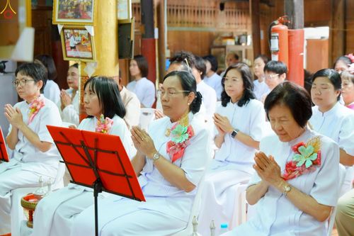 ภาพ No.277330:วันที่ 19 ตุลาคม พ.ศ. 2568 พิธีทอดกฐินสามัคคีทั่วไทย ณ วัดกลาง ต.เวียงใต้ อ.ปาย จ.แม่ฮ่องสอน โดยคณะศิษยานุศิษย์ บูชาธรรม 81 ปี หลวงพ่อธัมมชโย