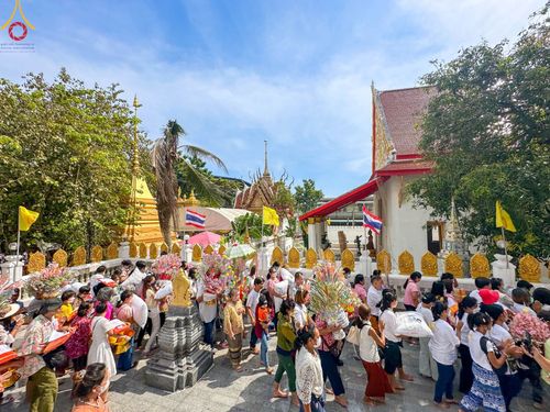 ภาพ No.97020:พิธีทอดกฐินสามัคคีทั่วไทย 5,000 วัด ณ วัดทองศาลางาม กรุงเทพมหานคร วันที่ 19 พฤศจิกายน พ.ศ. 2566