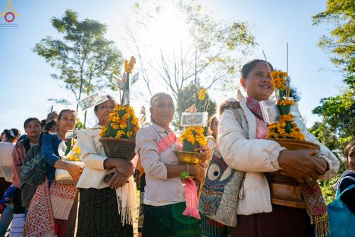ภาพ No.91918:5 งานมหัคคตกุศล ณ วัดสิริวิเวก แขวงจำปาสัก สปป. ลาว วันที่ 1 พฤศจิกายน พ. ศ. 2566