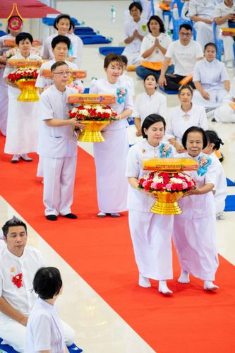 ภาพ No.172937:พิธีทอดกฐินสามัคคี ศูนย์อบรมเยาวชนบางปะหัน จ.พระนครศรีอยุธยา ประจำปี ๒๕๖๗ วันเสาร์ที่ ๒๖ ตุลาคม พ.ศ. ๒๕๖๗