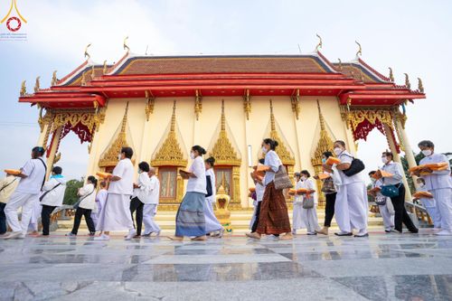 ภาพ No.117211:พิธีทอดผ้าป่าทำนุบำรุงศาสนสถาน ณ วัดคู้สลอดวุฒิโสภณ ต.คู้สลอด อ.ลาดบัวหลวง จ.พระนครศรีอยุธยา วันที่ 23 มกราคม พ.ศ. 2567