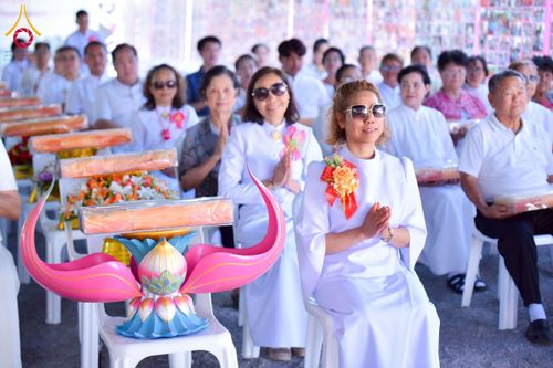 ภาพ No.221059:วันเสาร์ที่ ๒๖ เมษายน พ.ศ. ๒๕๖๘ พิธีทอดผ้าป่าสามัคคี สมทบทุนสร้างหอฉัน ครั้งที่ ๑๑ ณ ศูนย์การศึกษาจอมบึง ต.รางบัว อ.จอมบึง จ.ราชบุรี