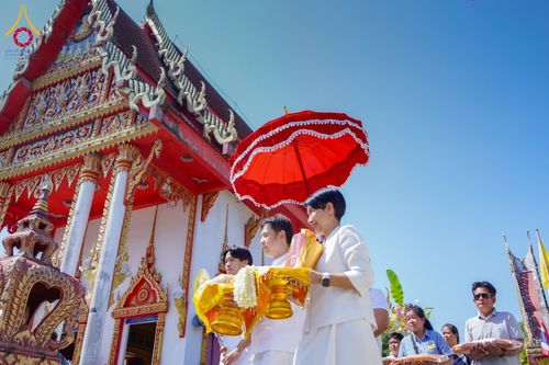 ภาพ No.182864:พิธีทอดกฐิน ณ วัดท่ามะปราง อ.แก่งคอย จ.สระบุรี ในโครงการทอดกฐินสามัคคีทั่วไทย 30,000 วัด บูชาธรรม 80 ปี หลวงพ่อธัมมชโย โดยคณะศิษยานุศิษย์วัดพระธรรมกาย วันที่ 10 พฤศจิกายน พ.ศ. 2567