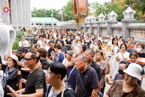 ภาพ No.273411:วันที่ 1 พฤศจิกายน พ.ศ. 2568 พิธีทอดกฐินสามัคคีทั่วไทย ณ วัดทินกรนิมิต อ.เมือง จ.นนทบุรี โดยคณะศิษยานุศิษย์ บูชาธรรม 81 ปี หลวงพ่อธัมมชโย