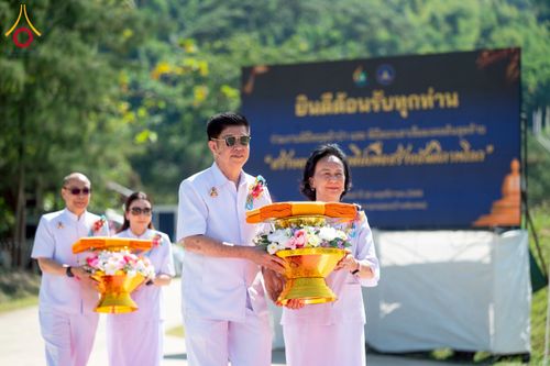 ภาพ No.274907:วันอาทิตย์ที่ 30 พฤศจิกายน พ.ศ. 2568 พิธีทอดผ้าป่า "สร้างองค์พระเจดีย์เพื่อสร้างสันติภาพโลก" ณ ศูนย์ปฏิบัติธรรมระยอง (บ้านช่องลม)