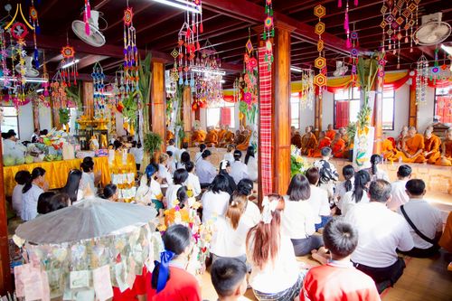 ภาพ No.275331:วันที่ 5 พฤศจิกายน พ.ศ. 2568 พิธีทอดกฐินสามัคคีทั่วไทย วัดลาดปู่ทรงธรรม อ.ท่าลี่ จ.เลย โดยคณะศิษยานุศิษย์ บูชาธรรม 81 ปี หลวงพ่อธัมมชโย