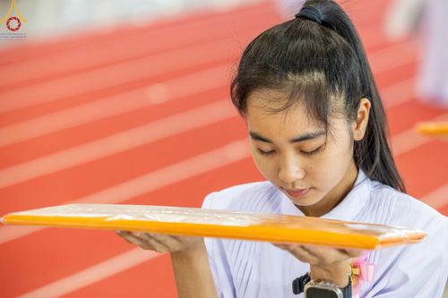 ภาพ No.150059:พิธีทอดผ้าป่าสมทบกฐินวัดพระธรรมกาย และสมทบกฐิน 30,000 วัดทั่วไทย ครั้งที่ 1 เนื่องในวันธรรมชัย 27 สิงหาคม พ.ศ.2567 ณ สภาธรรมกายสากล วัดพระธรรมกาย