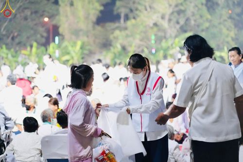 ภาพ No.114129:V.13 ตามติด การเตรียมงาน เก็บงาน การรับบุญของเจ้าหน้าที่หน่วยงานต่างๆ เพื่อโครงการธรรมยาตรา ปีที่ 12 ระหว่างวันที่ 2 - 31 มกราคม พ.ศ. 2567