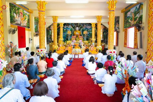 ภาพ No.93962:พิธีทอดกฐินสามัคคีทั่วไทย 5,000 วัด ณ วัดผาแตน ต.หางดง อ.ฮอด จ.เชียงใหม่ วันที่ 8 พฤศจิกายน พ.ศ. 2566