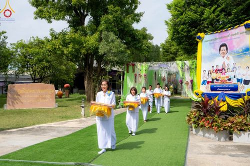 ภาพ No.97364:พิธีทอดกฐินสามัคคีทั่วไทย 5,000 วัด ณ ศูนย์อบรมเยาวชนนครปฐม วันที่ 19 พฤศจิกายน พ.ศ. 2566