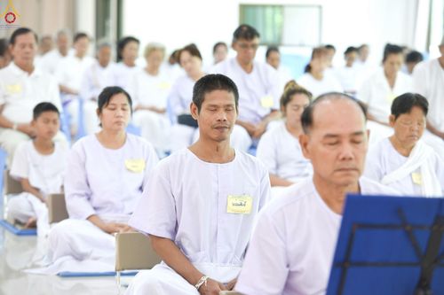 ภาพ No.246419:วันที่ 12-14 กันยายน พ.ศ. 2568 โครงการบวชอุบาสกแก้ว อุบาสิกาแก้ว รุ่นที่ 1 ผู้แทนทอดกฐินสามัคคีทั่วไทย 30,000 วัด จ.สระบุรี บูชาธรรม 81 ปี หลวงพ่อธัมมชโย ณ ศูนย์ปฏิบัติธรรมสระบุรี อ.พระพุทธบาท จ.สระบุรี