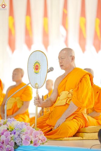 ภาพ No.240362:วันพุธที่ 27 สิงหาคม พ.ศ. 2568 พิธีตักบาตร ในวันธรรมชัย ณ วัดพระธรรมกาย จ.ปทุมธานี