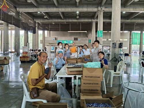 ภาพ No.137991:V.42 ก่อน กลาง เก็บ บุญวันวิสาขบูชา การเตรียมงาน การปฏิบัติงาน และการเก็บงาน ของเจ้าหน้าที่หน่วยงานต่างๆ วันวิสาขบูชา พุธที่ 22 พฤษภาคม พ.ศ. 2567