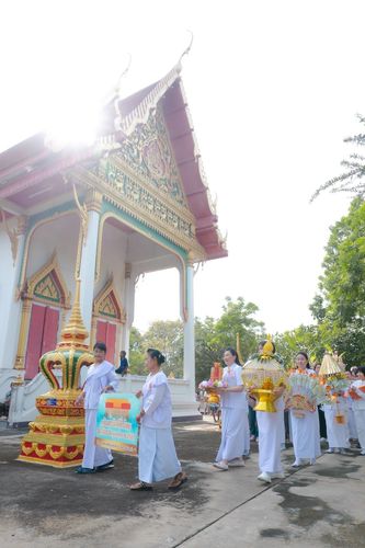 ภาพ No.182206:พิธีทอดกฐิน ณ วัดหนองกะดวง อ.ดอนเจดีย์ จ.สุพรรณบุรี ในโครงการทอดกฐินสามัคคีทั่วไทย 30,000 วัด บูชาธรรม 80 ปี หลวงพ่อธัมมชโย โดยคณะศิษยานุศิษย์วัดพระธรรมกาย วันที่ 9 พฤศจิกายน พ.ศ.2567