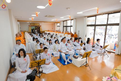 ภาพ No.132139:พิธีประดิษฐานยอดอุโบสถ บูชาธรรม 80 ปี หลวงพ่อธัมมชโย ณ วัดพระธรรมกายโทชิหงิ ประเทศญี่ปุ่น วันอาทิตย์ที่ 24 มีนาคม พ.ศ. 2567