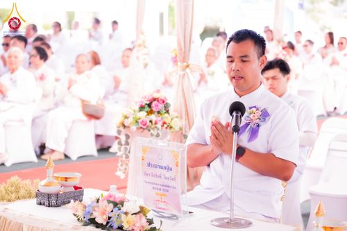 ภาพ No.179806:พิธีทอดกฐินบรมจักรพรรดิ สร้างอุโบสถ 80 ปี บูชาธรรมหลวงพ่อธัมมชโย ณ วัดพระธรรมกายแคลิฟอร์เนีย ประเทศสหรัฐอเมริกา วันอาทิตย์ที่ 10 พฤศจิกายน พ.ศ. 2567