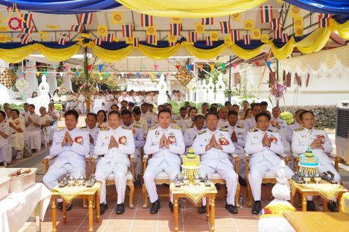 ภาพ No.61548:พิธีตัดลูกนิมิตผูกพัทธสีมา อุโบสถจิตตะอริยศุภกุล วันพฤหัสบดีที่ ๑๘ เมษายน พ.ศ.๒๕๖๗ ณ วัดกิ่วลม ตำบลบ่อหลวง อำเภอฮอด จังหวัดเชียงใหม่