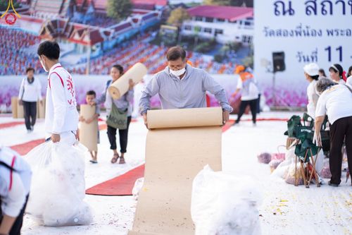 ภาพ No.112415:V.11 สามารถ การเตรียมงาน เก็บงาน การรับบุญของเจ้าหน้าที่หน่วยงานต่างๆ เพื่อโครงการธรรมยาตรา กตัญญูบูชา มหาปูชนียาจารย์ พระมงคลเทพมุนี (สด จนฺทสโร) พระผู้ปราบมาร อนุสรณ์สถาน 7 แห่ง ปีที่ 12 ระหว่างวันที่ 2 - 31 มกราคม พ.ศ.2567