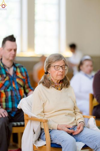 ภาพ No.228694:วันที่ 8 มิถุนายน พ.ศ. 2568 Meditation wisdom talks in Sweden 2025 ณ วัดพระธรรมกายนอร์ธสวีเดน เมือง Gävle