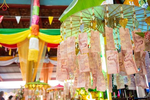 ภาพ No.93266:พิธีทอดกฐินสามัคคีทั่วไทย 5,000 วัด ณ วัดดาวดึงษ์ จ.ปทุมธานี วันที่ 12 พฤศจิกายน พ.ศ. 2566