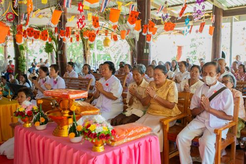 ภาพ No.178393:พิธีทอดกฐิน ณ วัดซับมะนาว ต.หนองหว้า อ.เขาฉกรรจ์ จ.สระแก้ว ในโครงการทอดกฐินสามัคคีทั่วไทย 30,000 วัด บูชาธรรม 80 ปี หลวงพ่อธัมมชโย โดยคณะศิษยานุศิษย์วัดพระธรรมกาย วันที่ 11 พฤศจิกายน พ.ศ. 2567