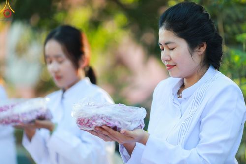 ภาพ No.116585:พิธีต้อนรับพระธรรมยาตรา ปีที่ 12 ณ อนุสรณ์สถานบางปลา จ.นครปฐม วันที่ 21 มกราคม พ.ศ. 2567