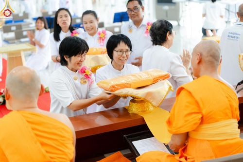 ภาพ No.145757:พิธีทอดผ้าป่าสมทบกฐิน ครั้งที่ 2  และพิธีฉลองอาคารที่พักสงฆ์ ณ ศูนย์ปฏิบัติธรรม ธรรมธารา สายไหม วันเสาร์ที่ 20 กรกฎาคม พ.ศ. 2567