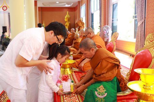 ภาพ No.99337:พิธีทอดกฐินสามัคคีทั่วไทย 5,000 วัด ณ วัดลำพญากลาง อ.มวกเหล็ก จ.สระบุรี วันที่ 25 พฤศจิกายน พ.ศ. 2566