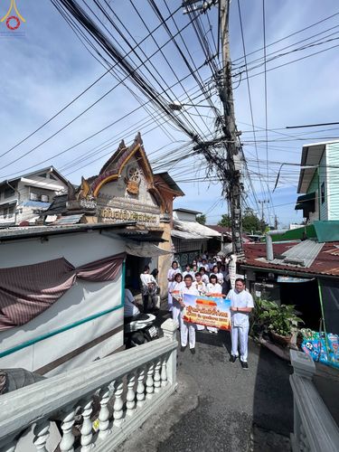 ภาพ No.94496:พิธีทอดกฐินสามัคคีทั่วไทย 5,000 วัด ณ วัดโบสถ์อินทรสารเพชร แขวงคูหาสวรรค์ เขตภาษีเจริญ กรุงเทพมหานคร วันที่ 12 พฤศจิกายน พ.ศ. 2566