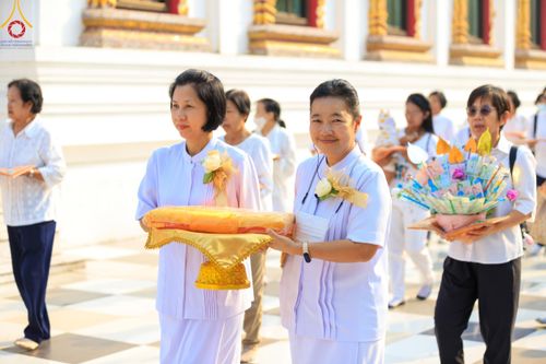 ภาพ No.117563:พิธีทอดผ้าป่าทำนุบำรุงศาสนสถาน ณ วัดบางไผ่นารถ ต.บางไทรป่า อ.บางเลน จ.นครปฐม วันที่ 23 มกราคม พ.ศ. 2567