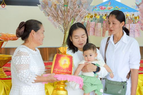 ภาพ No.260765:วันที่ 19 ตุลาคม พ.ศ. 2568 พิธีทอดกฐินสามัคคีทั่วไทย 30,000 วัด โดยคณะศิษยานุศิษย์ บูชาธรรม 81 ปี หลวงพ่อธัมมชโย ณ ที่พักสงฆ์บ้านขวัญพัฒน์ ต.คลองพา  อ.ท่าชนะ จ.สุราษฎร์ธานี