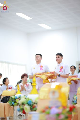 ภาพ No.164893:กฐินอาคารปฏิบัติธรรมสายไหม ณ ศูนย์ปฏิบัติธรรมธรรมธารา สายไหม วันเสาร์ที่ 19 ตุลาคม พ.ศ. 2567