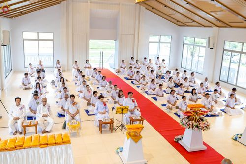 ภาพ No.268470:วันพฤหัสบดีที่ 23 ตุลาคม พ.ศ. 2568 พิธีทอดกฐินเพื่อสร้างกุฏิสงฆ์ ณ ศูนย์ปฏิบัติธรรมนานาชาติสะเดา จ.สงขลา