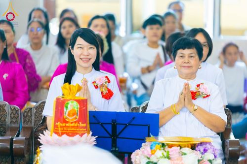 ภาพ No.182435:พิธีทอดกฐิน ณ วัดเจียระดับ เขตหนองจอก กรุงเทพมหานครฯ ในโครงการทอดกฐินสามัคคีทั่วไทย 30,000 วัด บูชาธรรม 80 ปี หลวงพ่อธัมมชโย โดยคณะศิษยานุศิษย์วัดพระธรรมกาย วันที่ 9 พฤศจิกายน พ.ศ. 2567