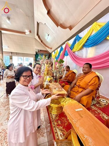 ภาพ No.177038:พิธีทอดกฐิน ณ วัดหัวรัง อ.พนมทวน กาญจนบุรี ในโครงการทอดกฐินสามัคคีทั่วไทย 30,000 วัด บูชาธรรม 80 ปี หลวงพ่อธัมมชโย โดยคณะศิษยานุศิษย์วัดพระธรรมกาย วันที่ 9 พฤศจิกายน พ.ศ. 2567